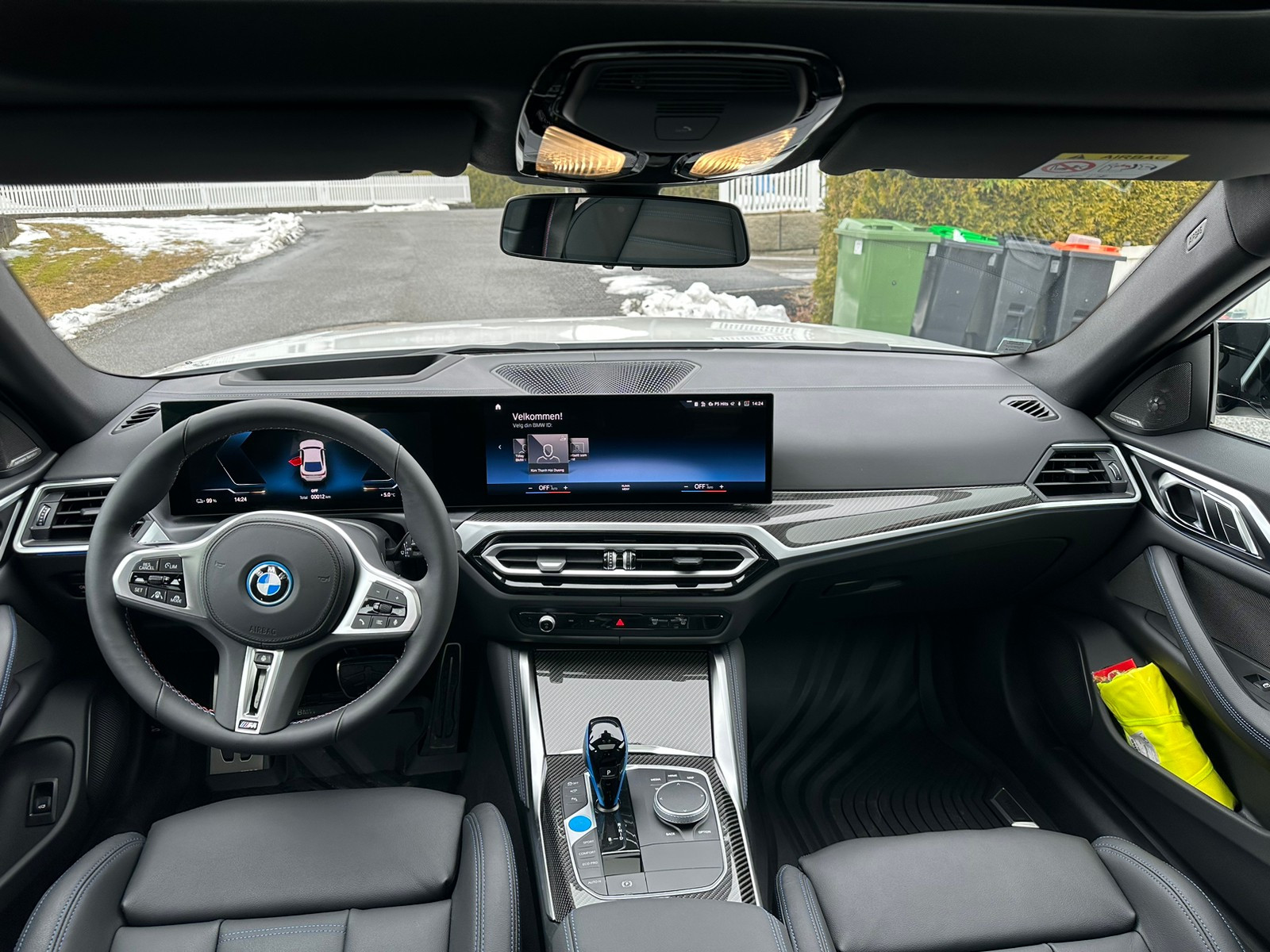 BMW i4 M50