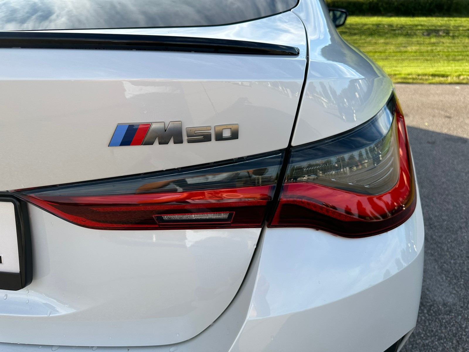 BMW i4 M50