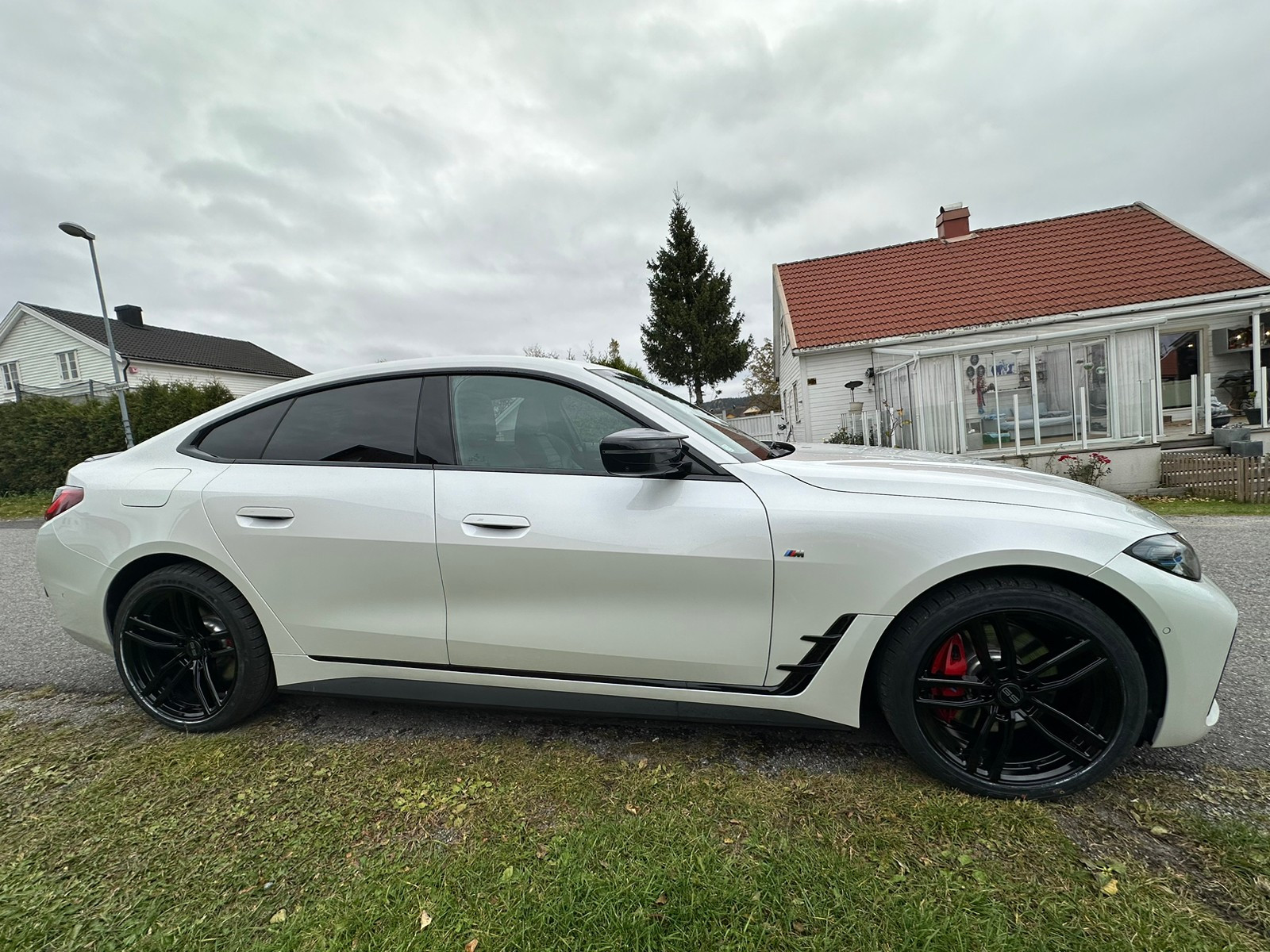 BMW i4 M50