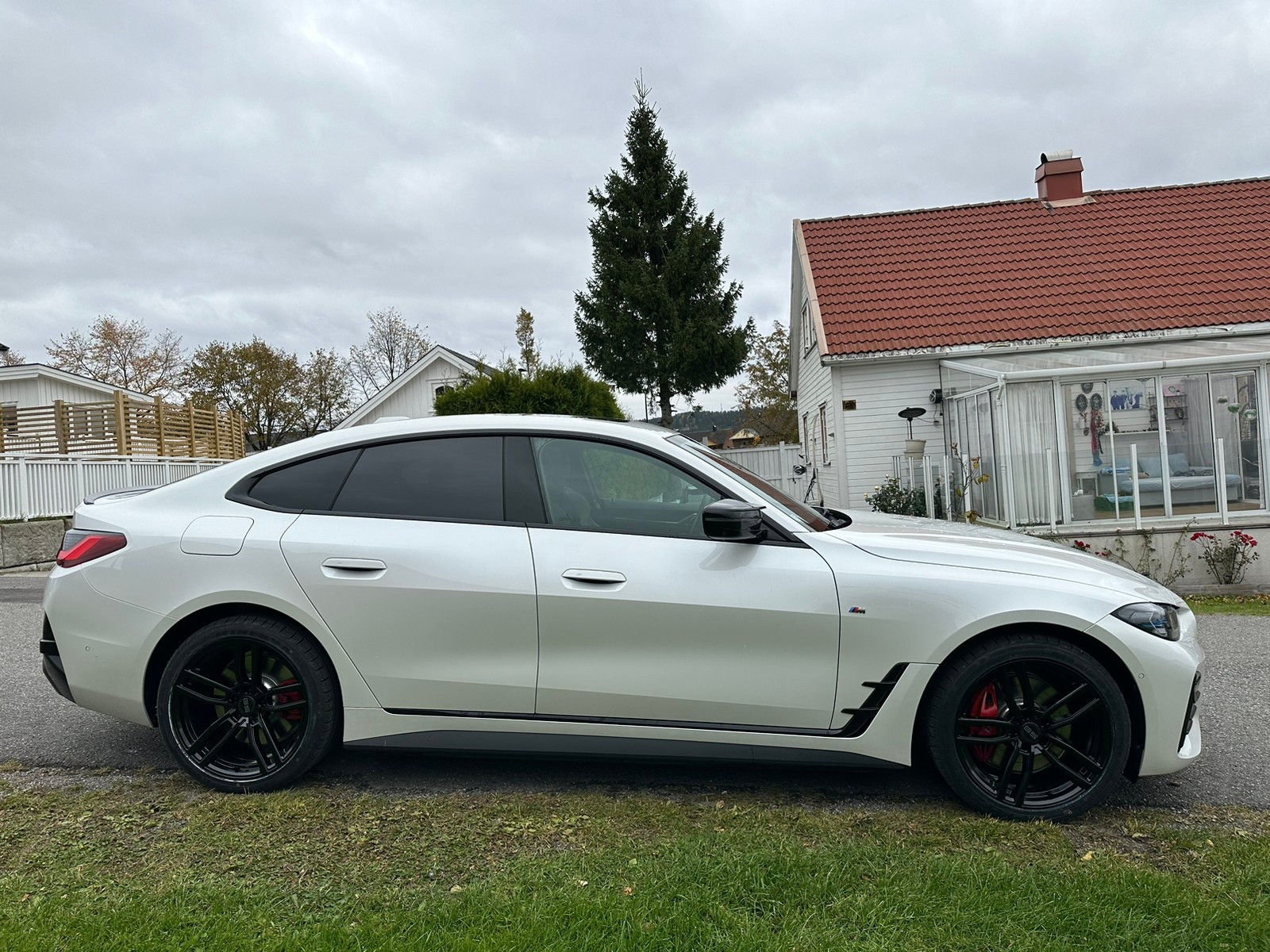 BMW i4 M50
