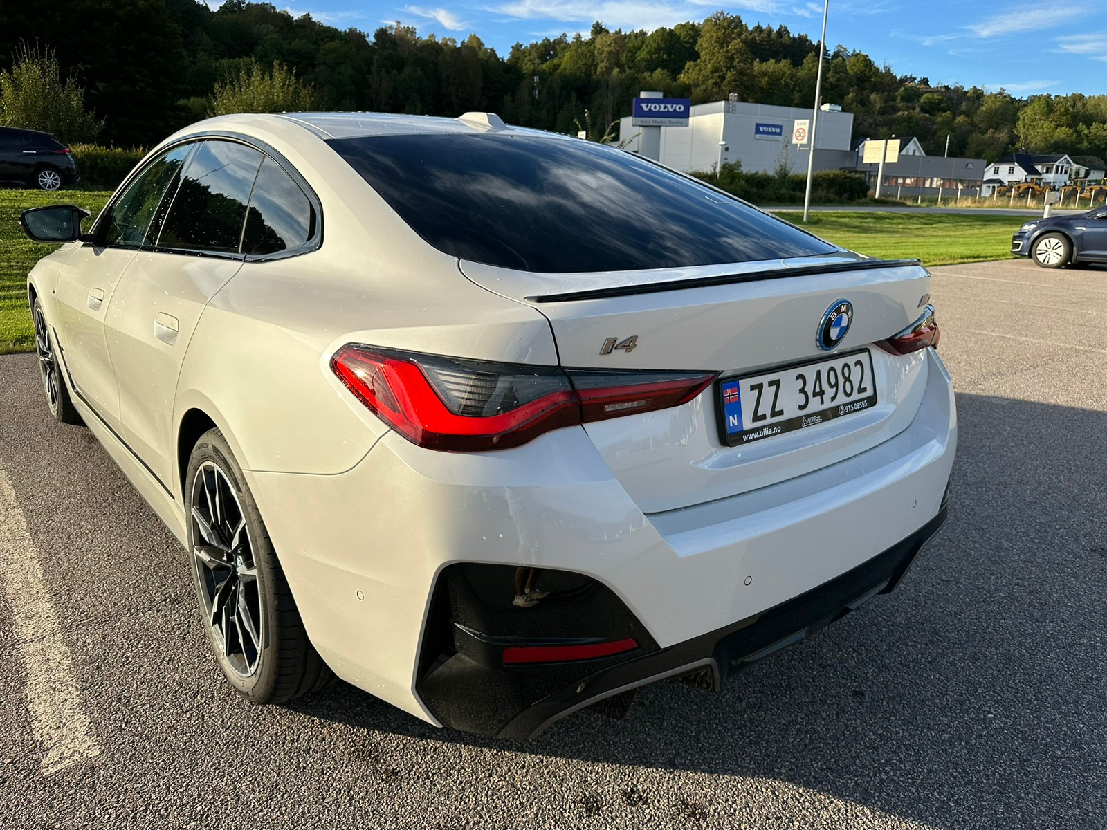 BMW i4 M50