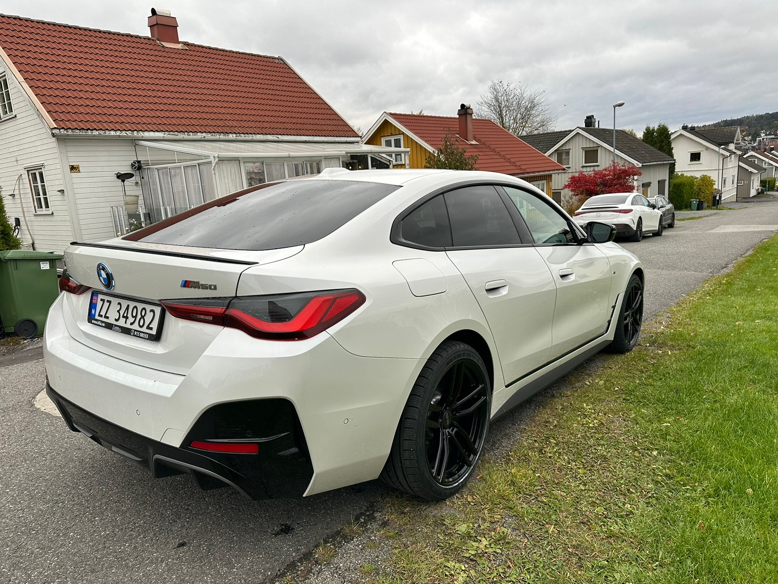BMW i4 M50
