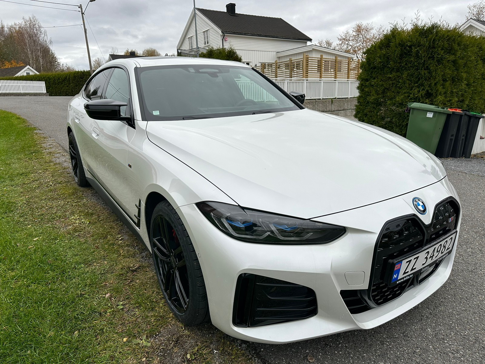BMW i4 M50