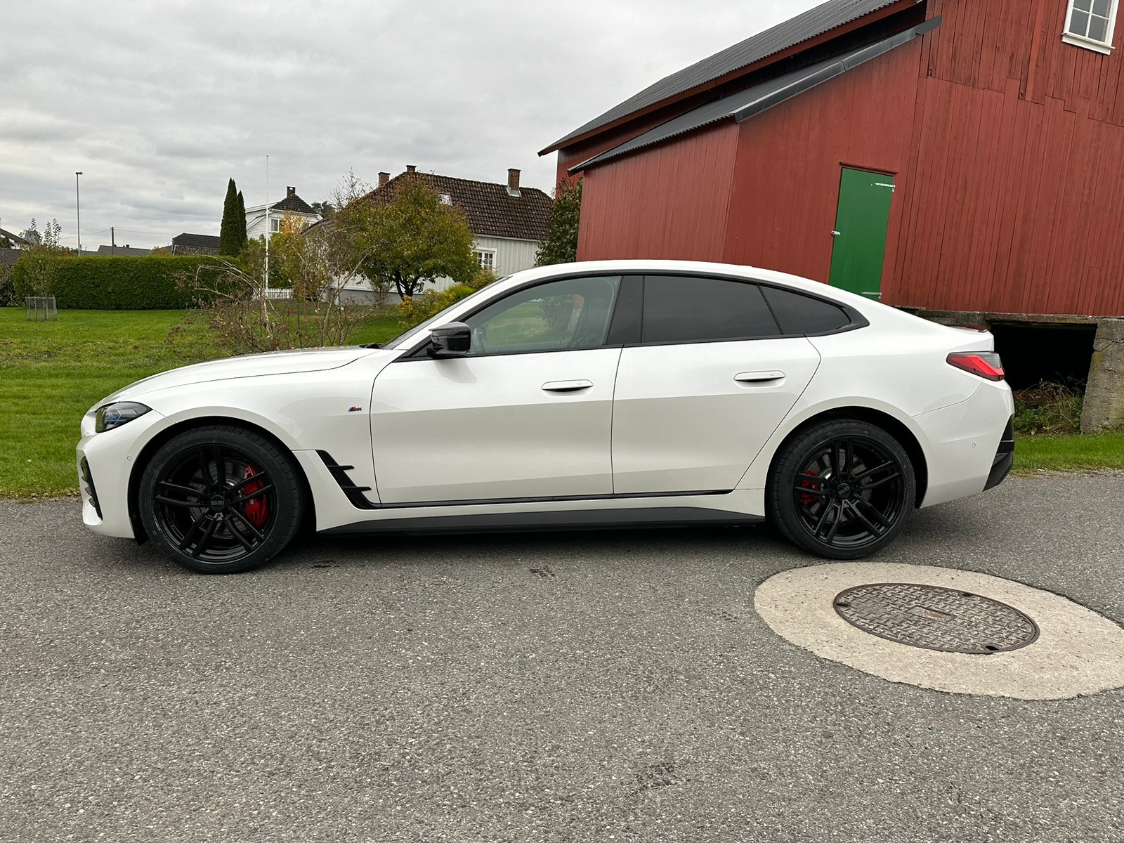 BMW i4 M50