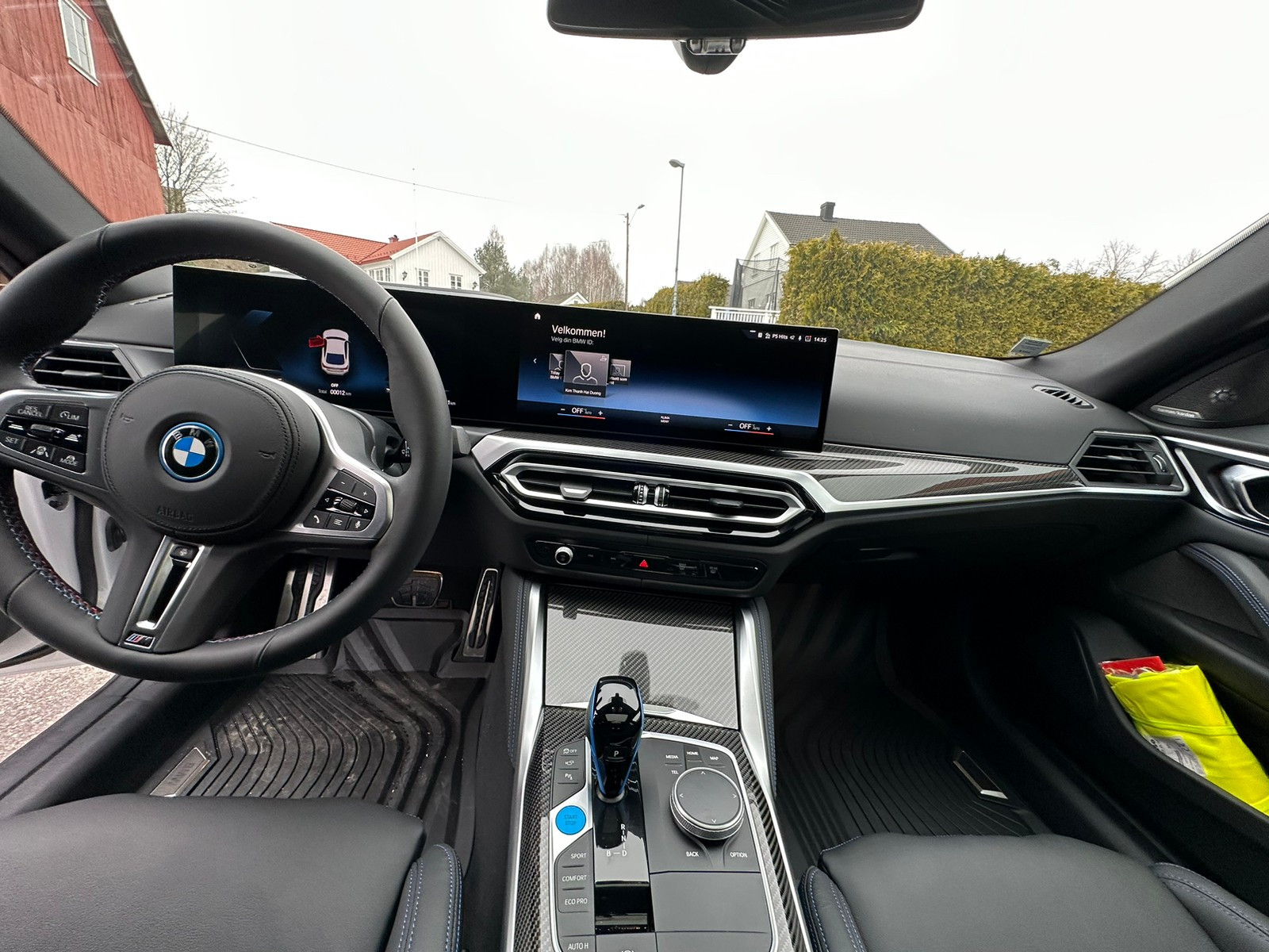 BMW i4 M50