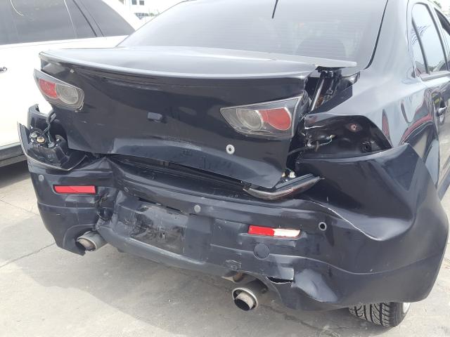 Mitsubishi Lancer RAL 2012