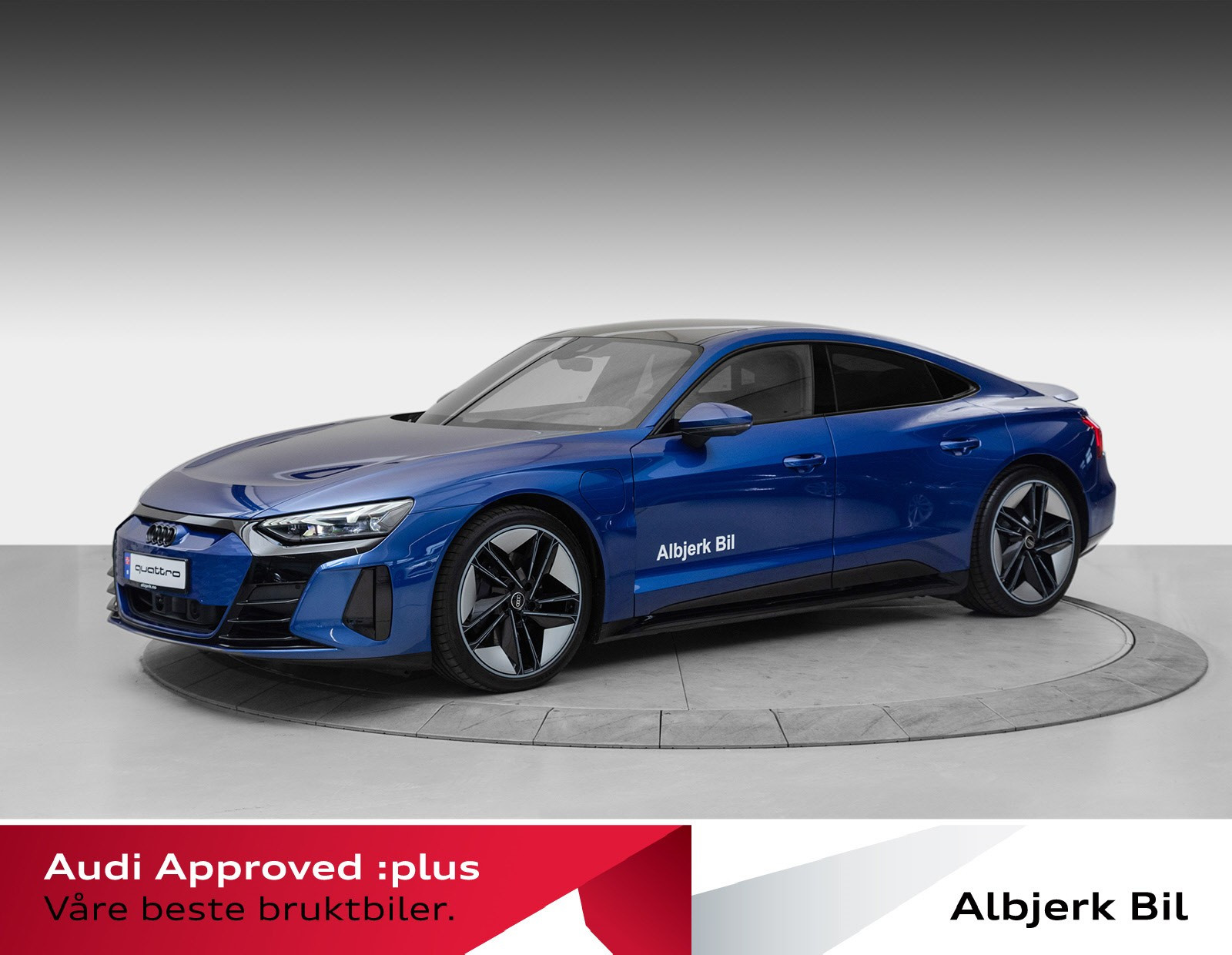 Audi e-tron GT
