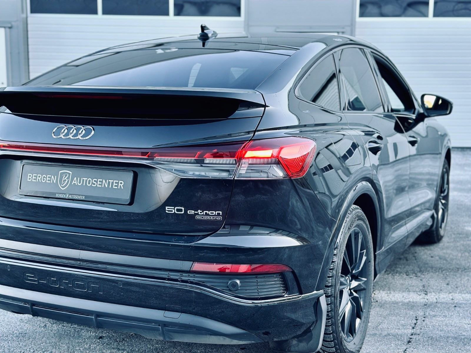 Audi Q4 e-tron