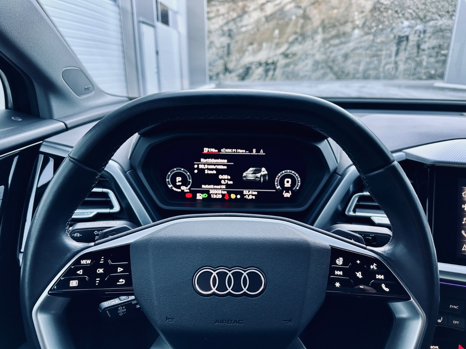 Audi Q4 e-tron