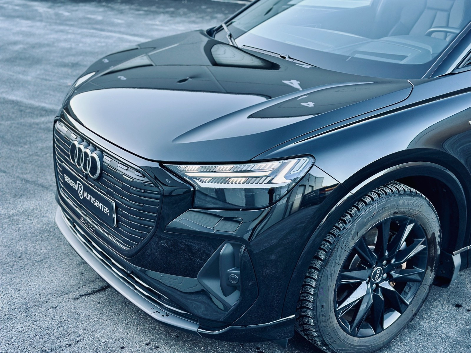 Audi Q4 e-tron