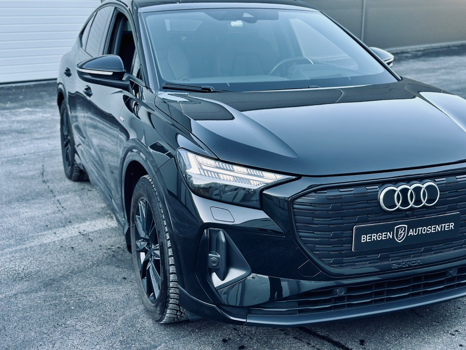 Audi Q4 e-tron
