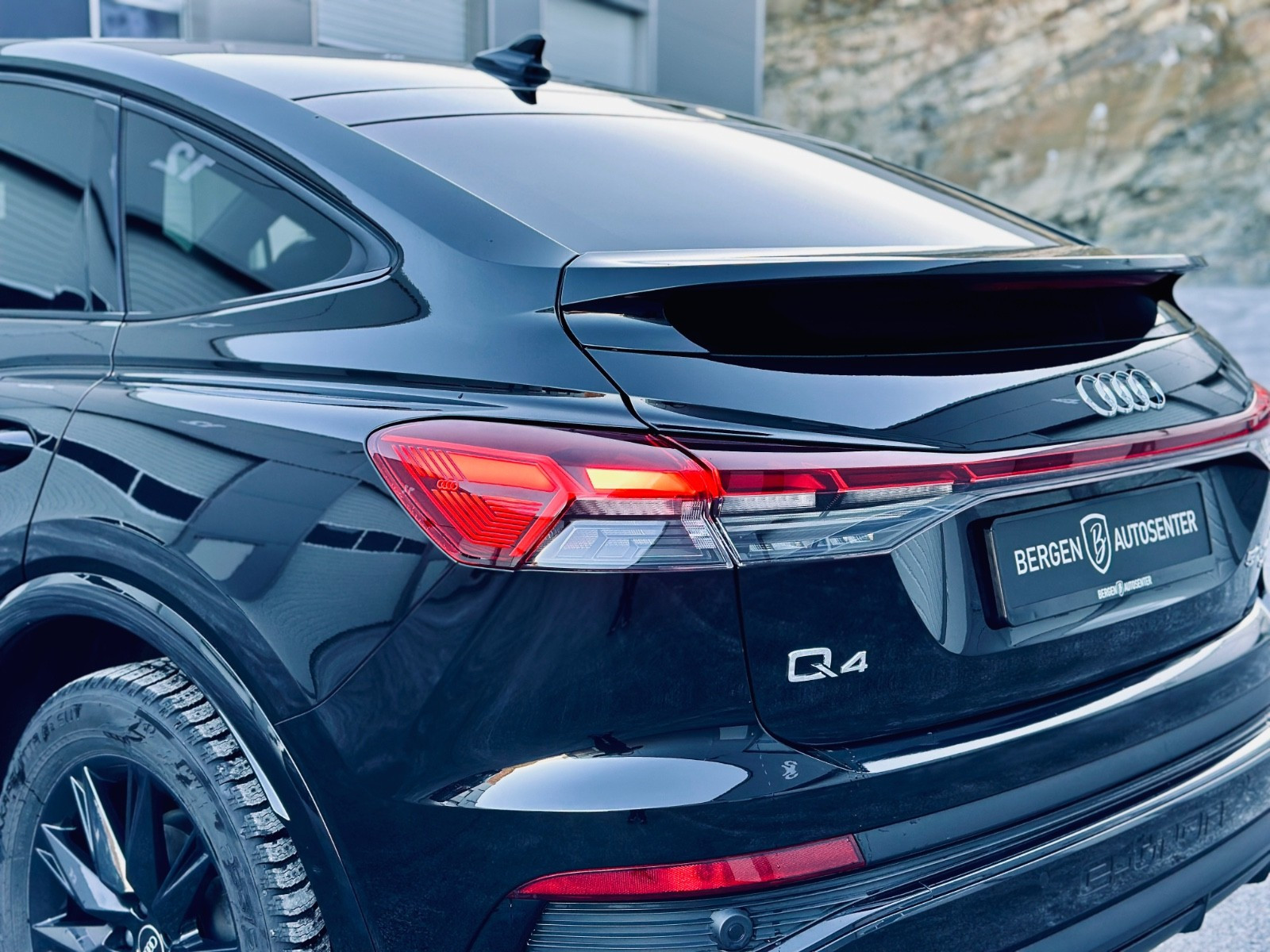 Audi Q4 e-tron