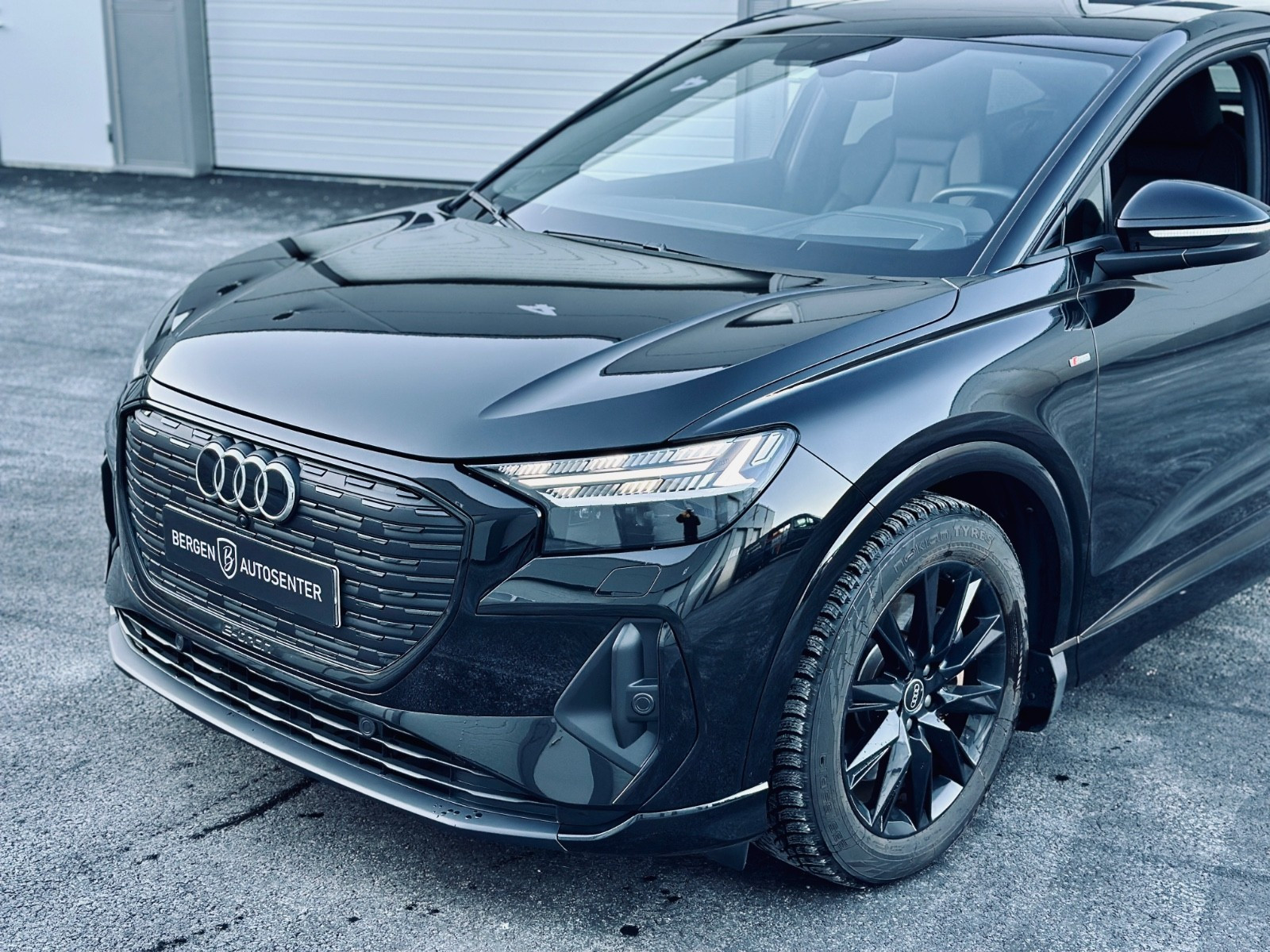 Audi Q4 e-tron