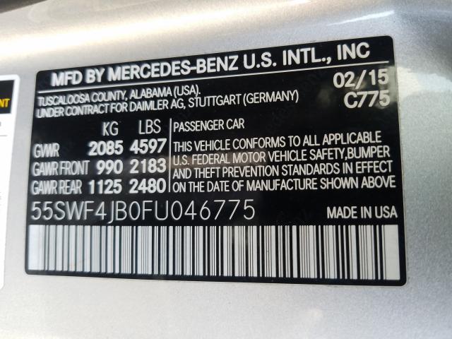 Mercedes-Benz C300 2015