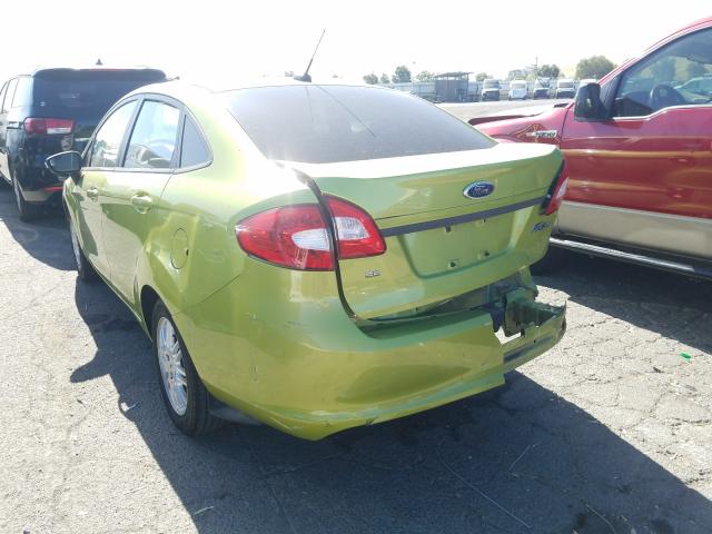 Ford Fiesta SE 2013
