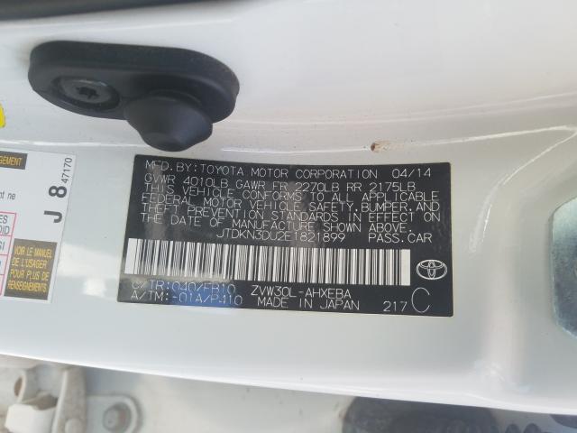 Toyota Prius 2014