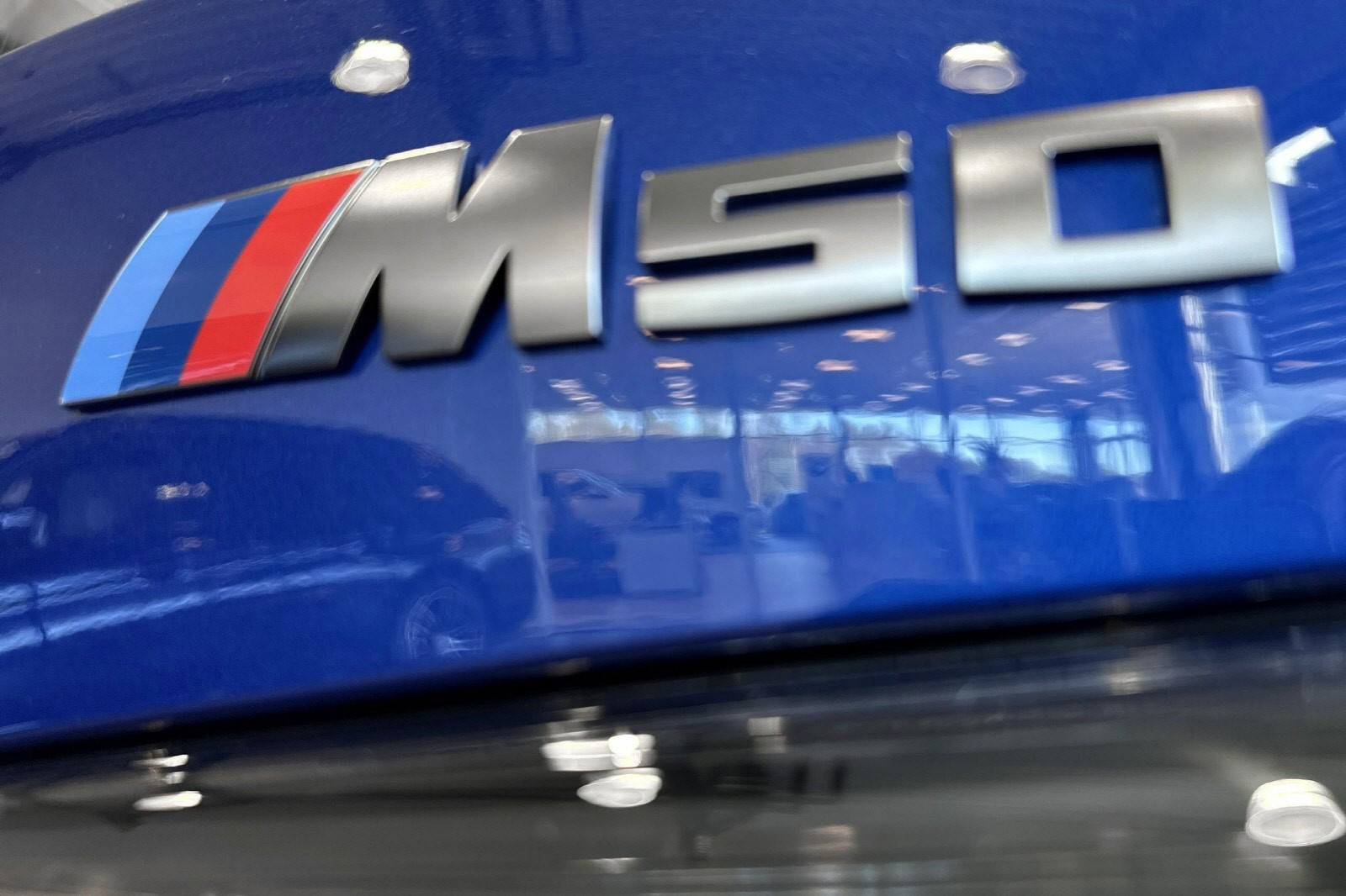 BMW i4 M50