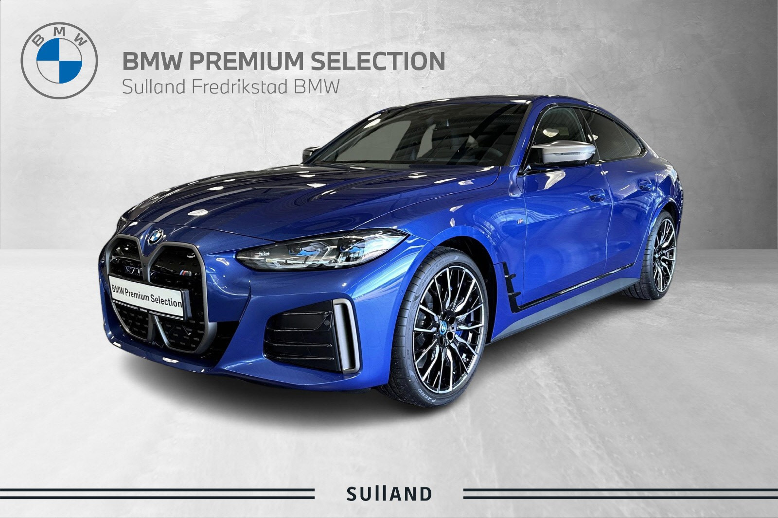 BMW i4 M50