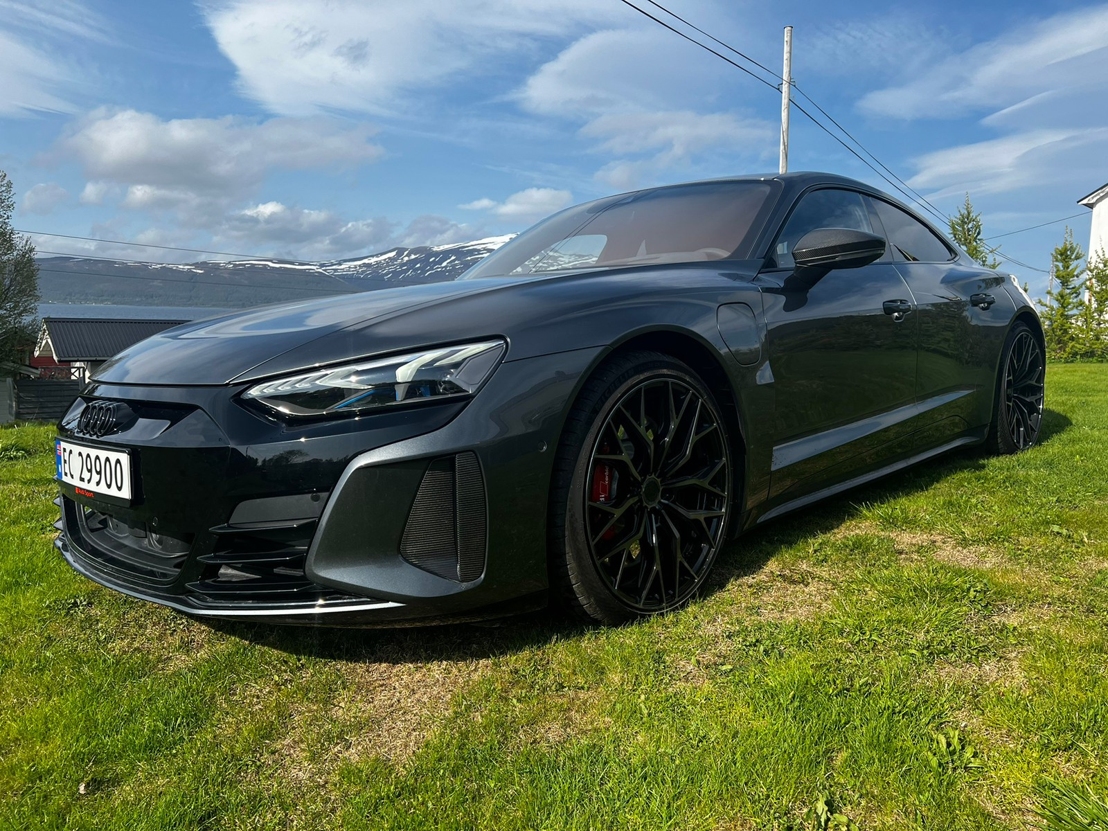 Audi e-tron GT RS