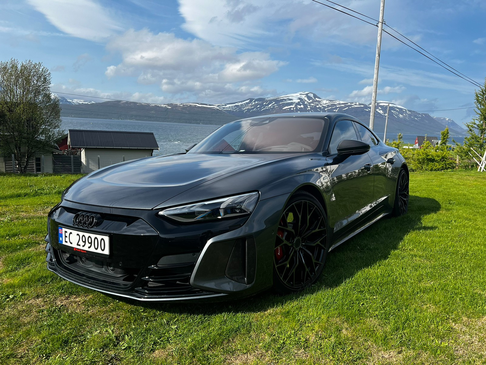 Audi e-tron GT RS