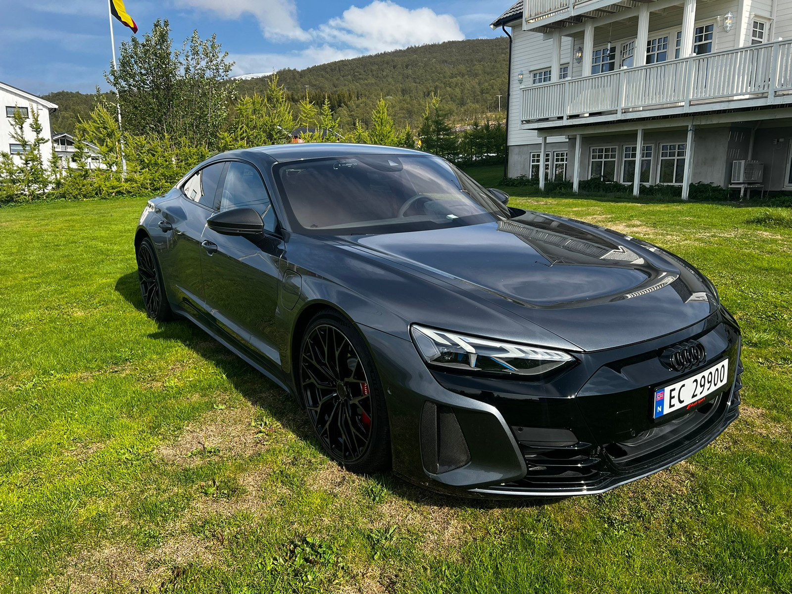 Audi e-tron GT RS