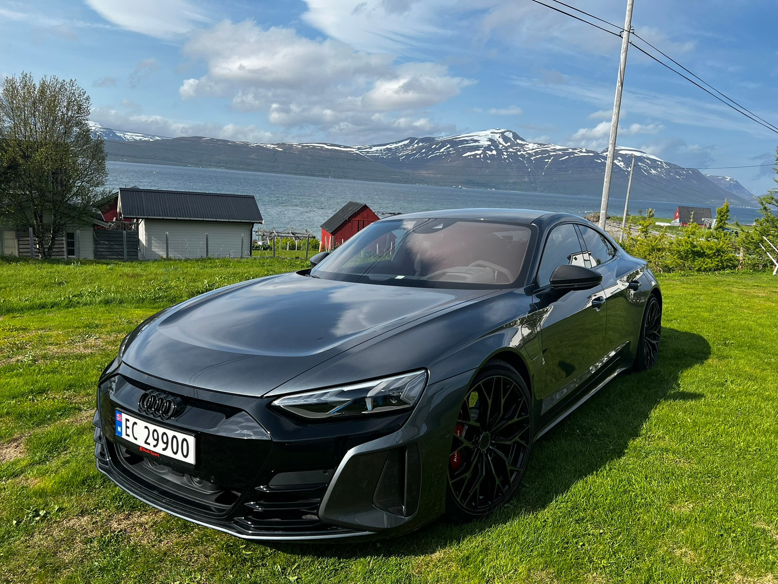 Audi e-tron GT RS