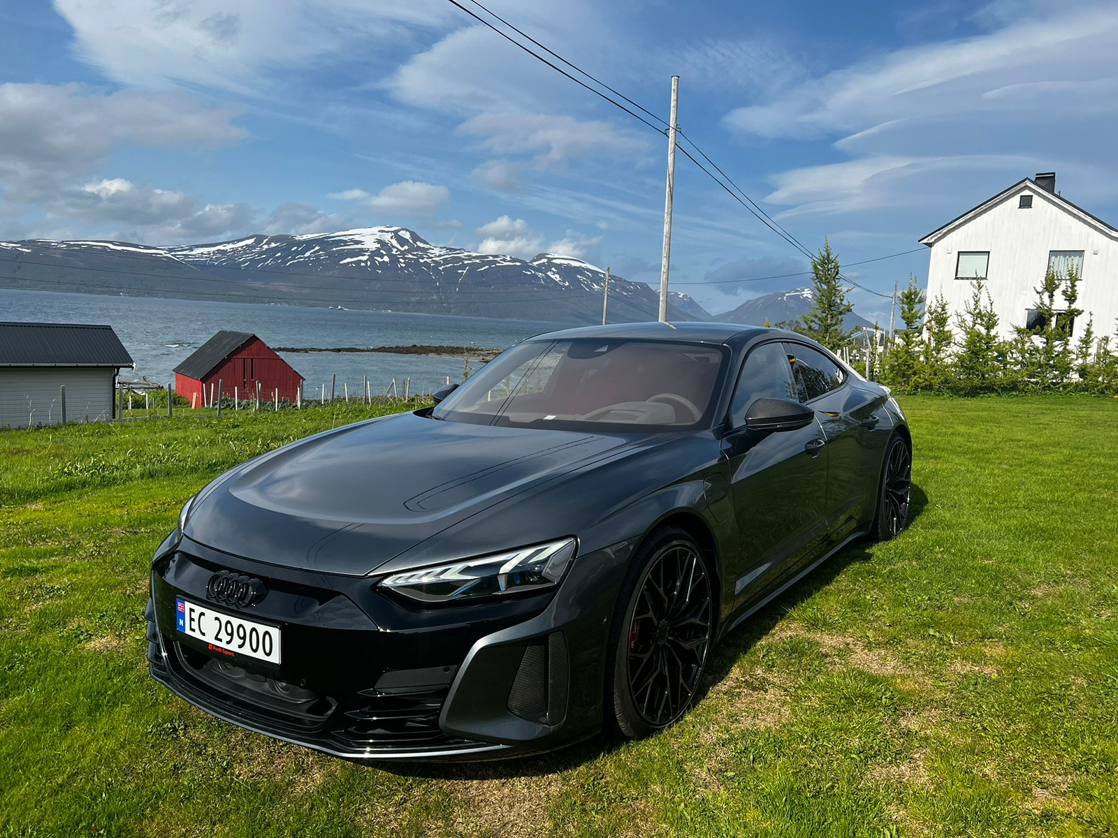 Audi e-tron GT RS