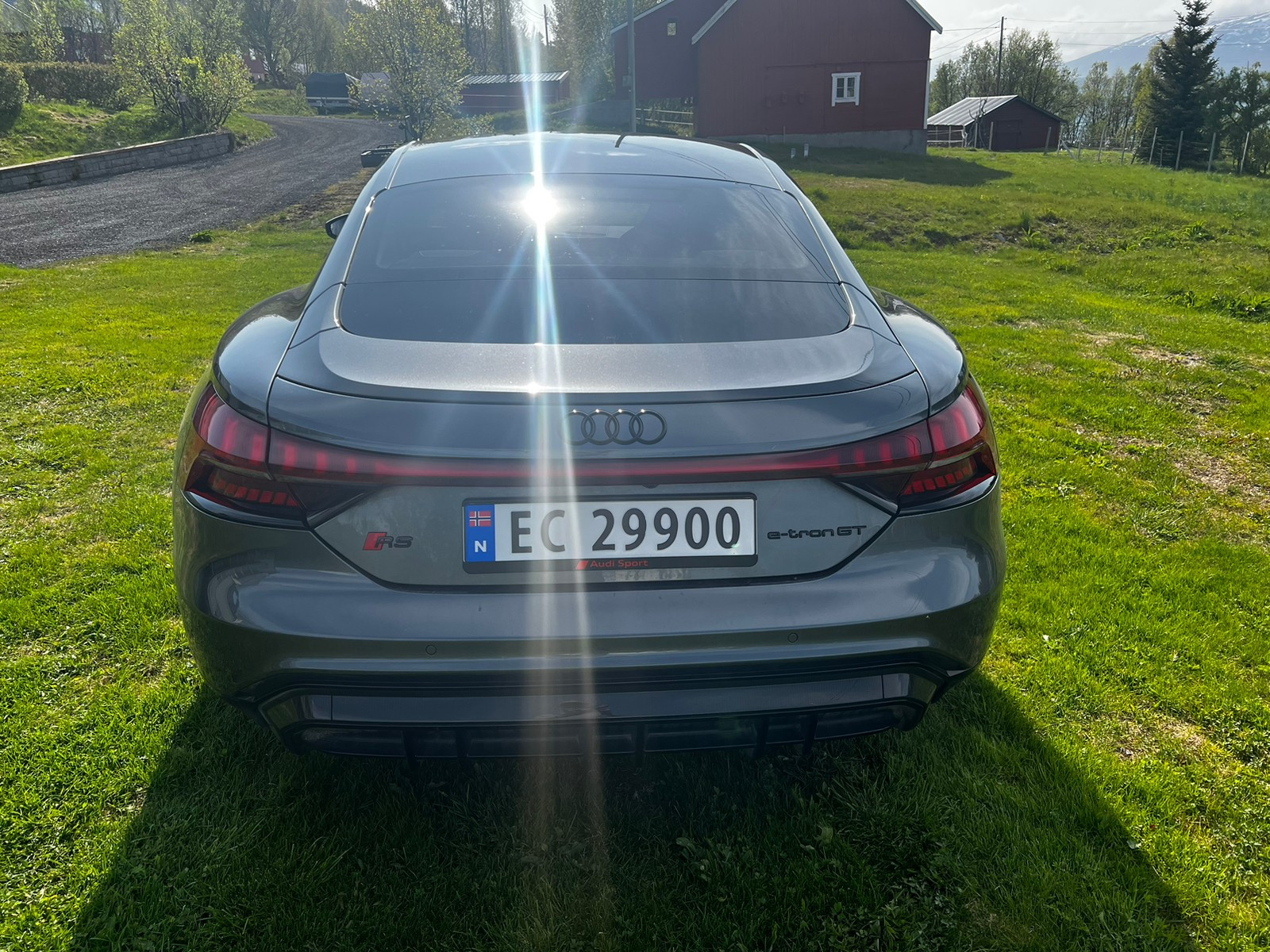 Audi e-tron GT RS
