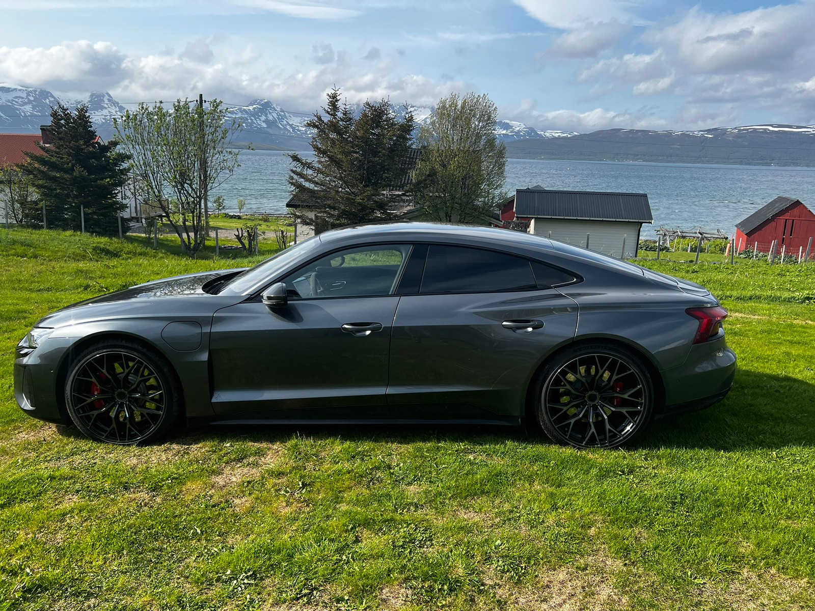 Audi e-tron GT RS