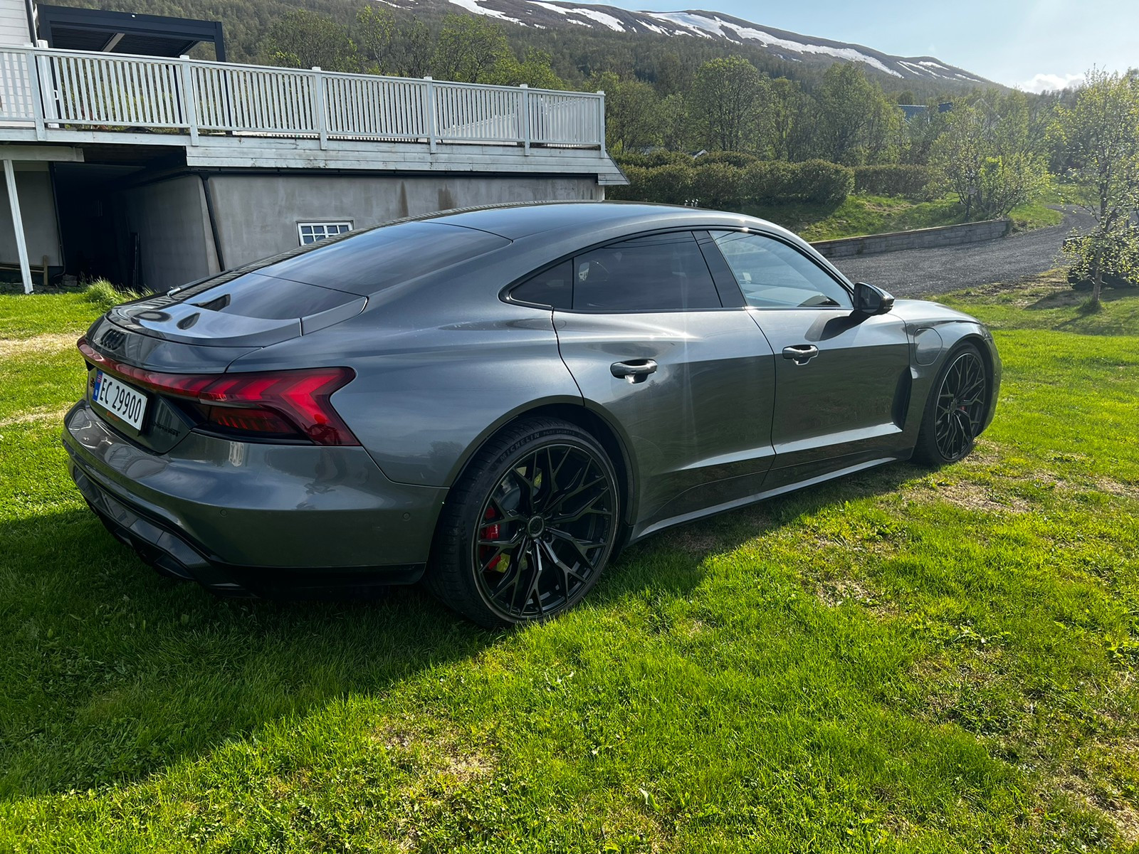 Audi e-tron GT RS