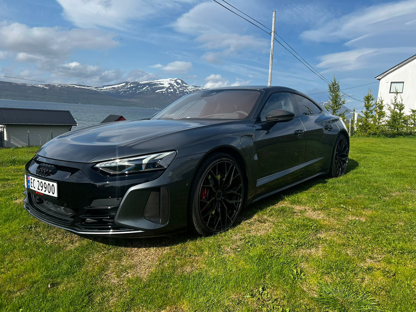 Audi e-tron GT RS