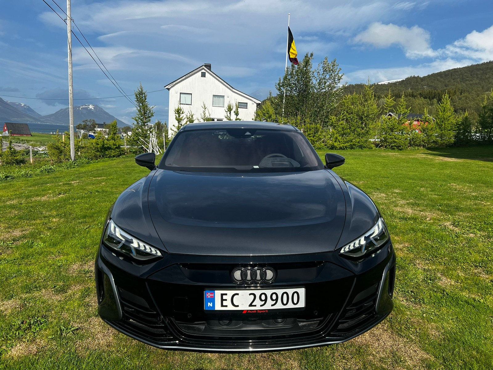 Audi e-tron GT RS
