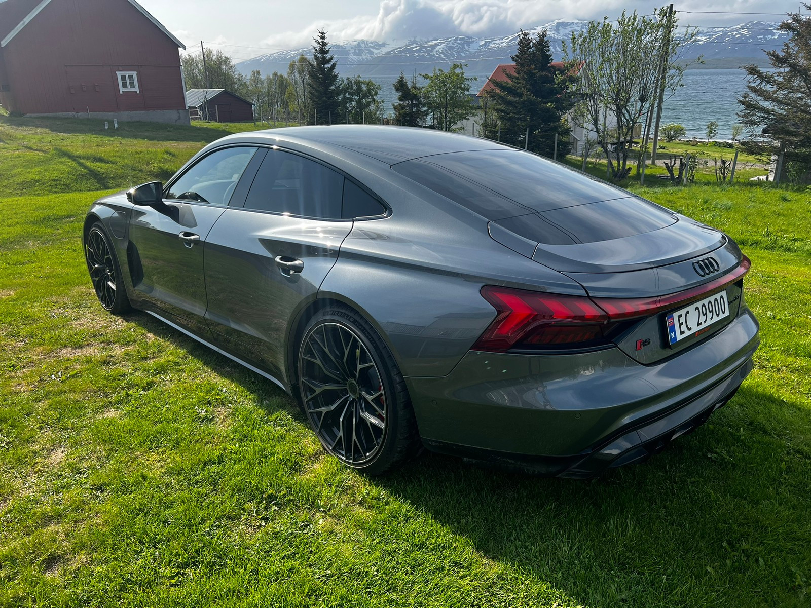 Audi e-tron GT RS
