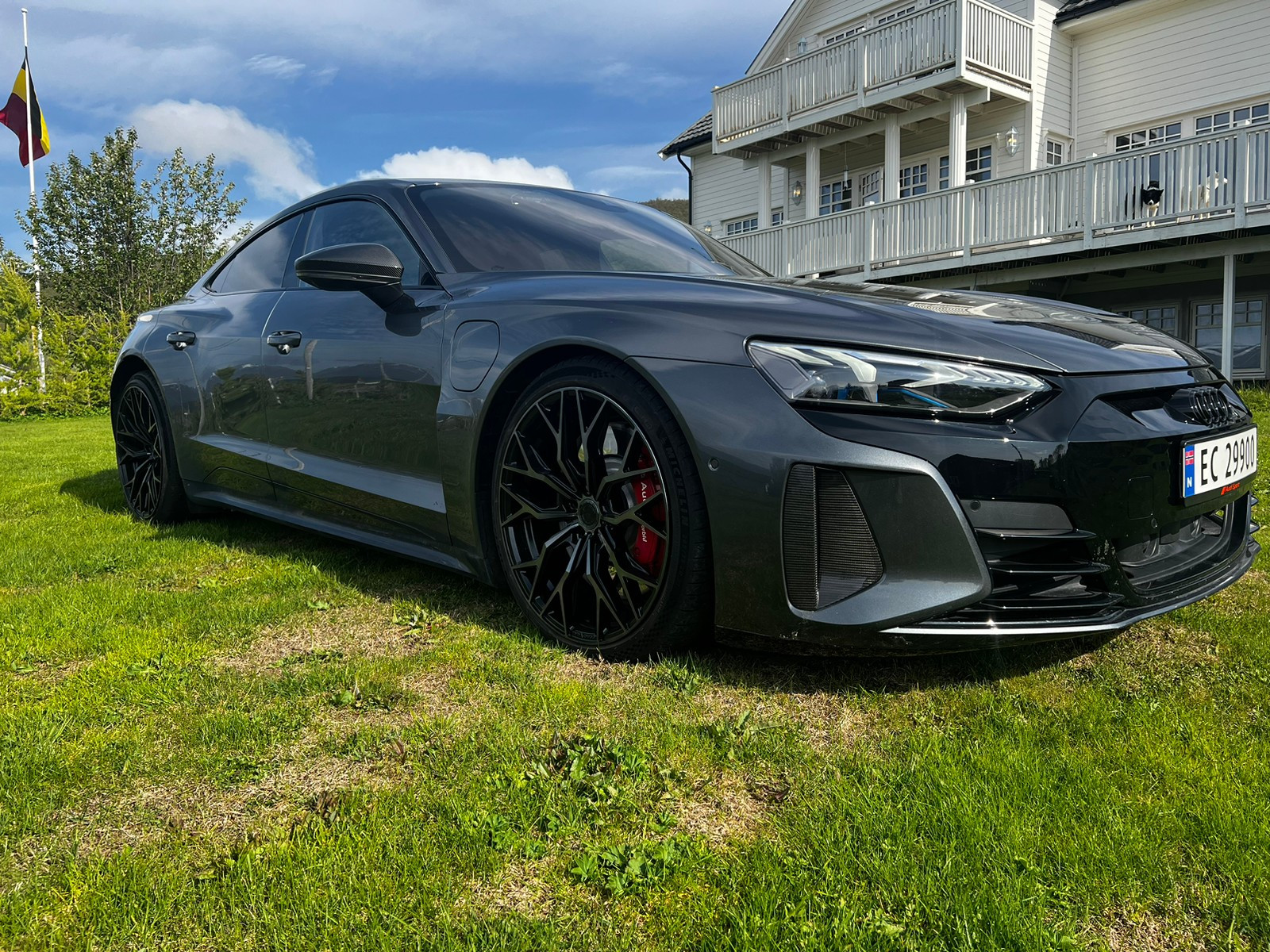 Audi e-tron GT RS