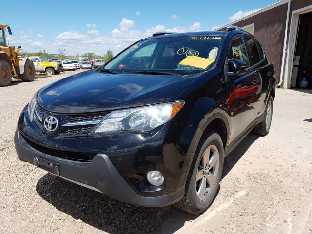 Toyota Rav4 XLE 2015