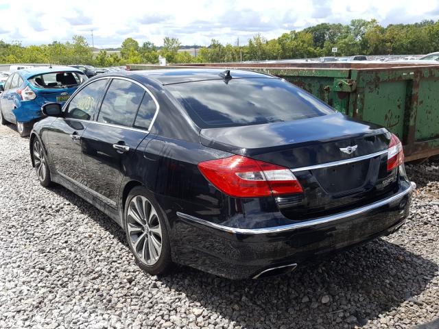 Hyundai Genesis 5 2013