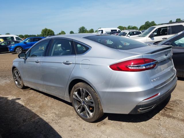Ford Fusion Titanium 2019