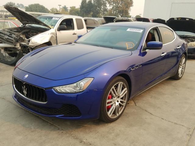 Maserati Ghibli S 2016