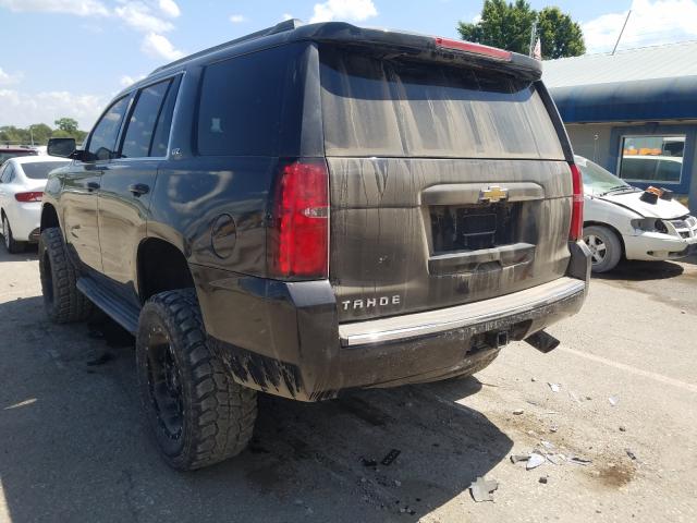 Chevrolet Tahoe K150 2015