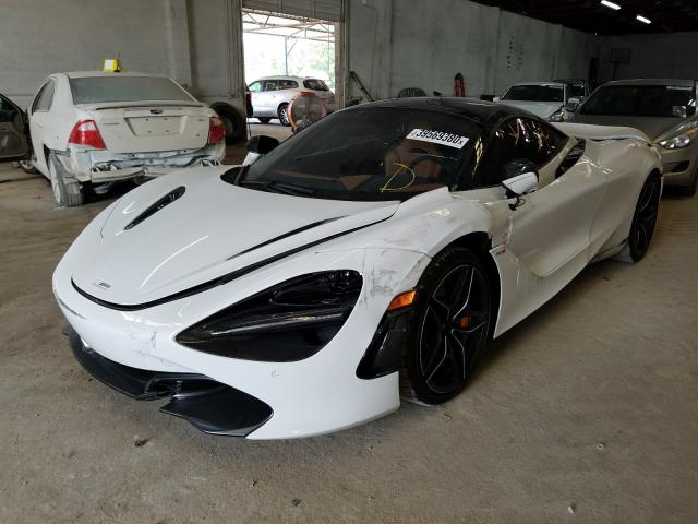 Mclaren Automotive 720S 2018