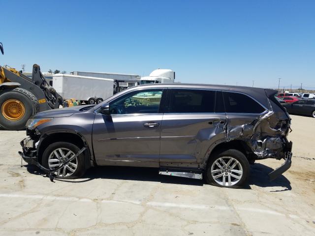 Toyota Highlander 2016