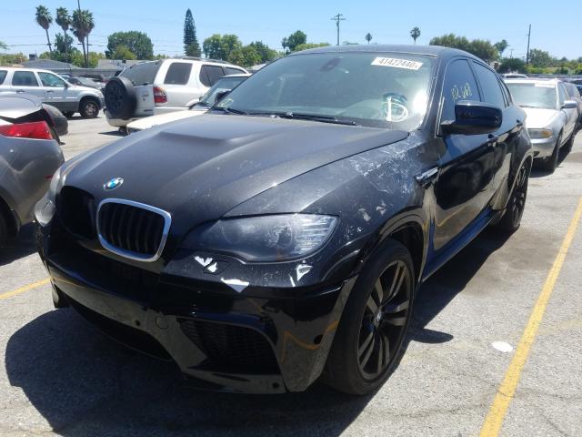 BMW X6 M 2012