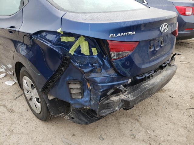 Hyundai Elantra SE 2016
