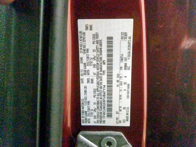 Ford Escape SE 2015