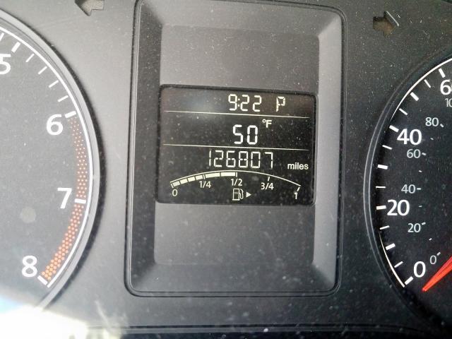 Volkswagen Jetta Base 2012