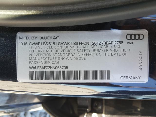 Audi A6 Premium 2017