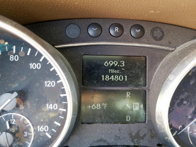 Mercedes-Benz GL 450 4matic 2008