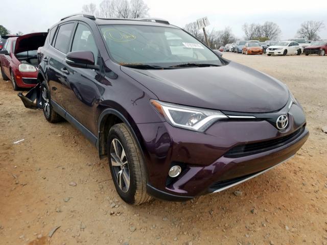 Toyota Rav4 XLE 2016