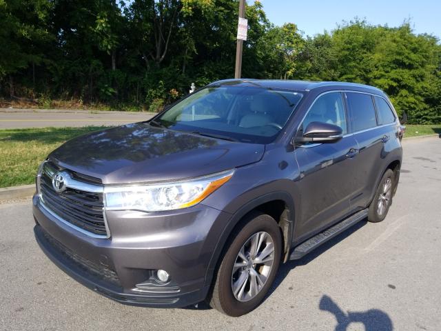 Toyota Highlander 2015