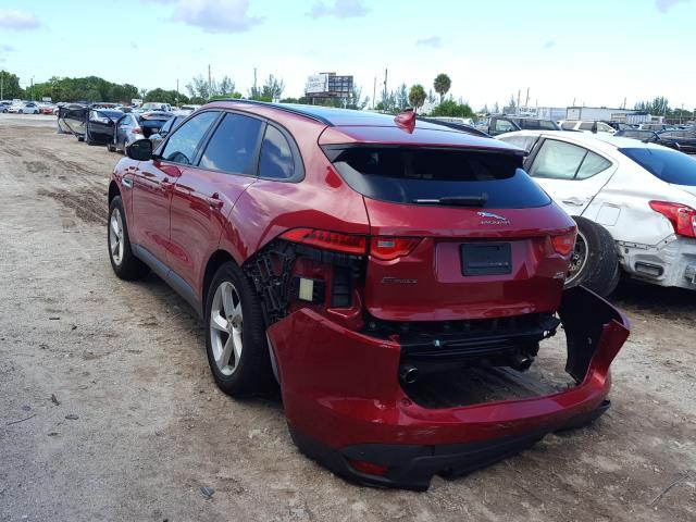Jaguar F-PACE Premium 2017